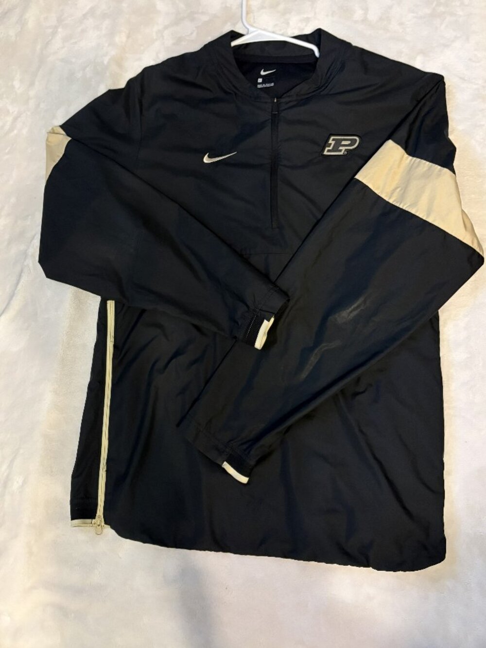 Nike Purdue Windbreaker Mens Large